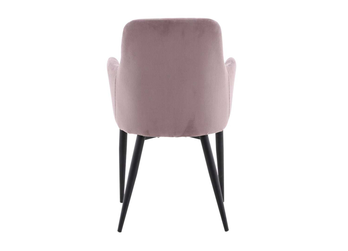 Fauteuil simili cuir noir