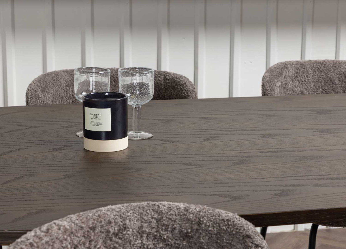 Table de repas ovale 220 cm