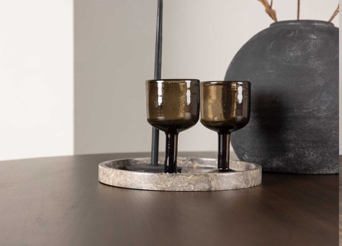 Table de repas plateau rond 100 cm