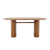 Table à manger ovale 180 cm