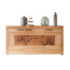 Buffet original en bois massif 171 cm