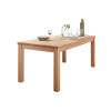 Table de repas rectangulaire en bois massif