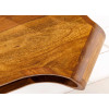 Table basse organique en bois massif