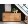 Buffet moderne en bois massif 175 cm