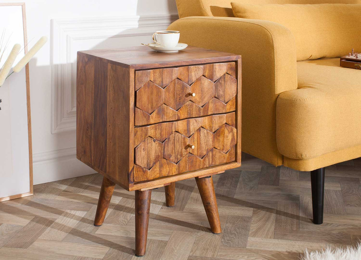 La table de chevet, plus qu'un objet déco!