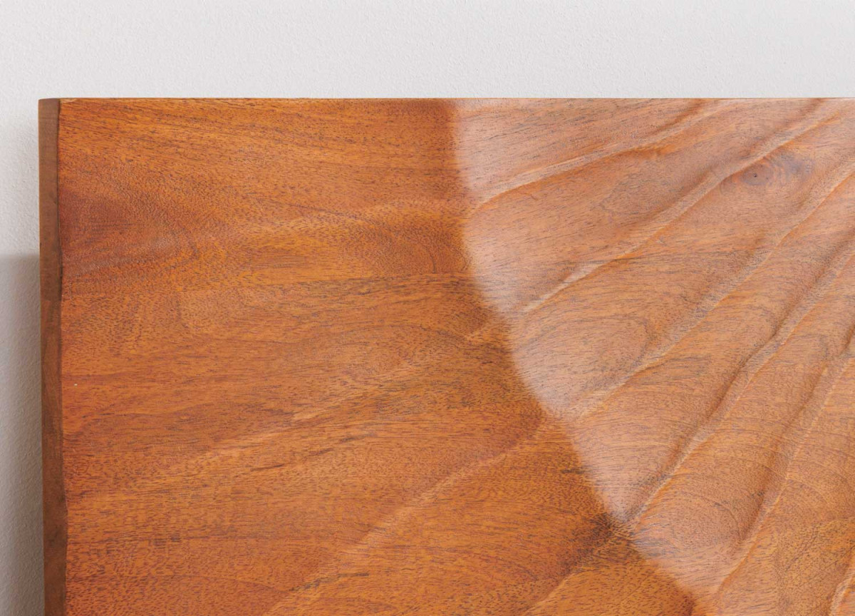 Lit Design Bois Massif 180x200 cm