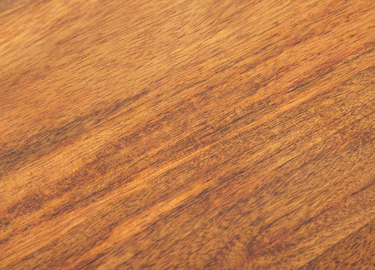 Table de Nuit en Bois Massif - 1 Porte