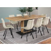 Table à manger extensible 160-200 cm