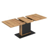 Table à manger extensible 160-200 cm