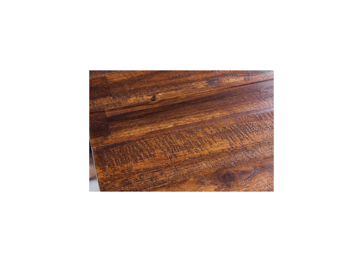 Table de Repas Acacia et Pieds Anthracite