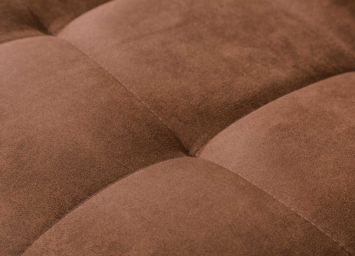 Chaises cantilever marron