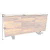 Buffet 160 cm 2 portes et 3 tiroirs