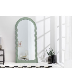 Miroir design vert sauge 160 cm