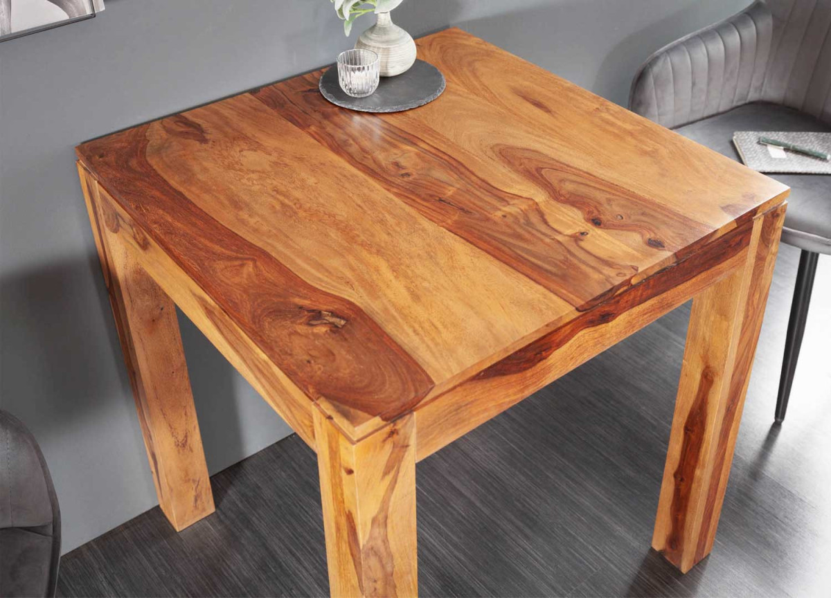 Table à manger en shesham