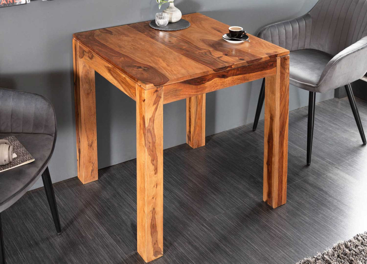 Table à manger en bois massif