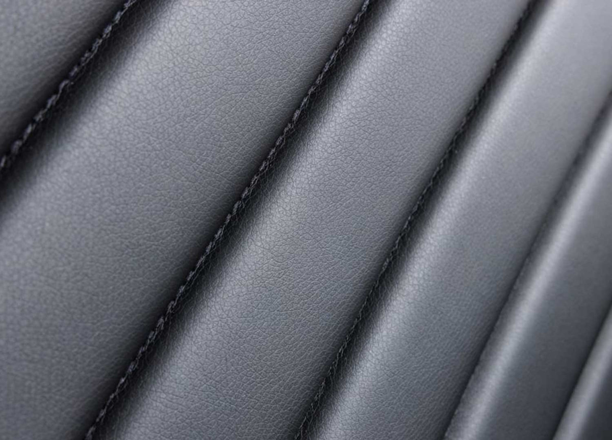 Fauteuil de bureau simili cuir noir