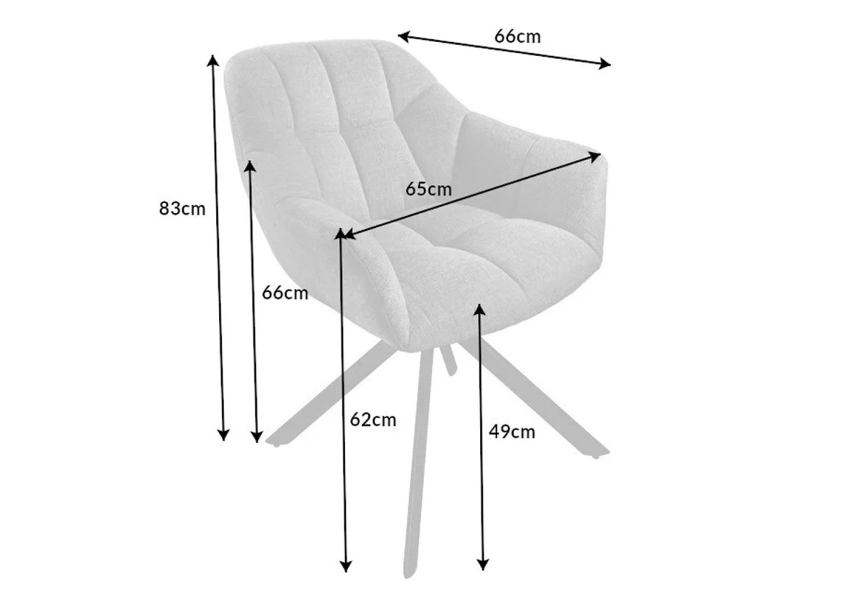 Fauteuils rotatifs velours bleu