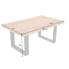 Table basse 100 cm sesham massif