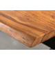 Table basse 120 cm style industriel