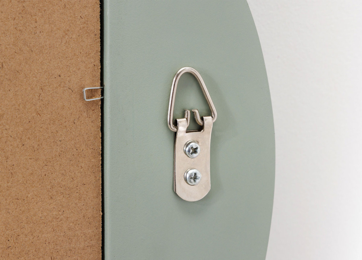Miroir Organique Vert Sauge 100 cm