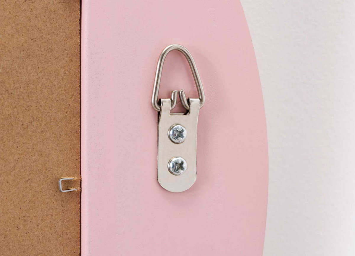 Miroir Organique Rose 100 cm