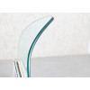 Porte-revues design en verre