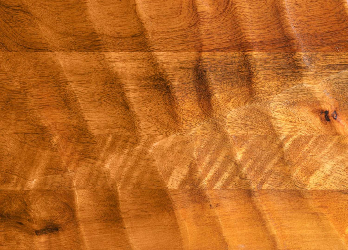 Meuble TV Mural 160 cm | Bois de Manguier Sculpté