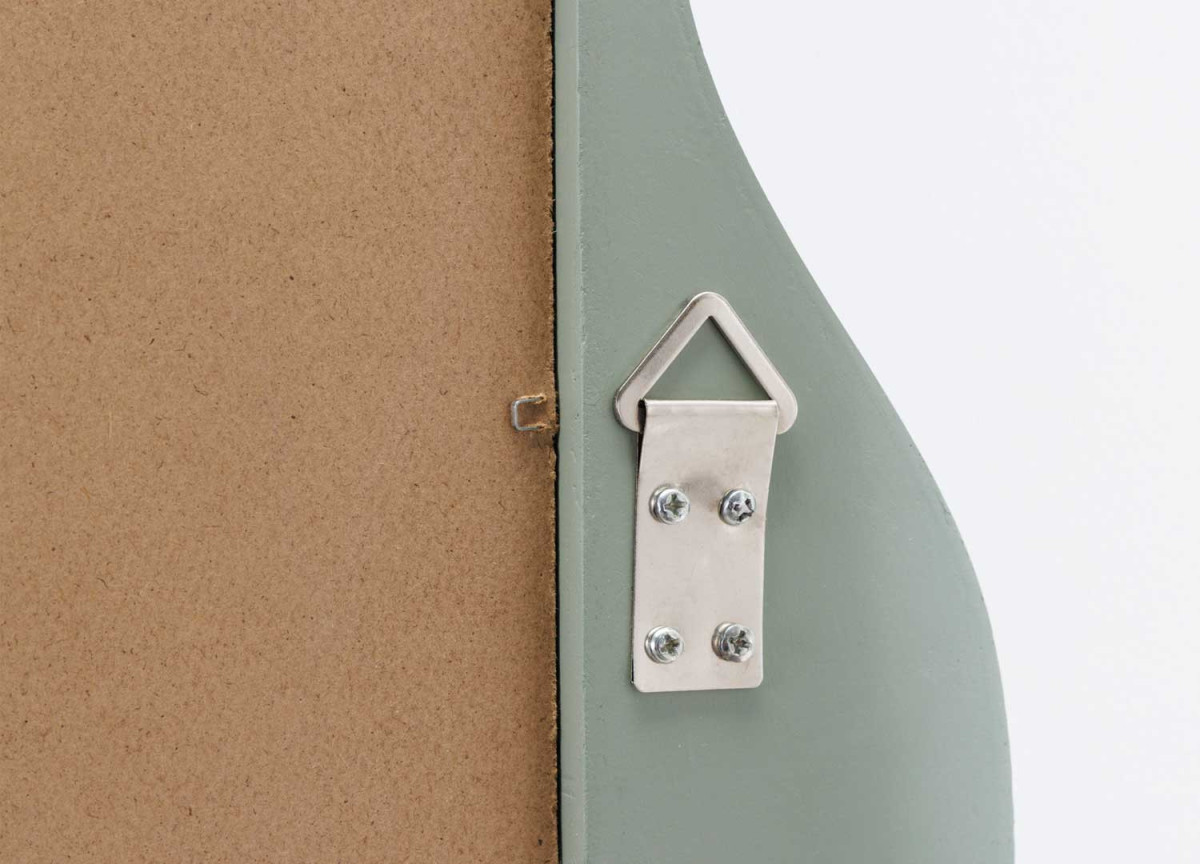 Miroir Ondulé Vert Sauge 160 cm