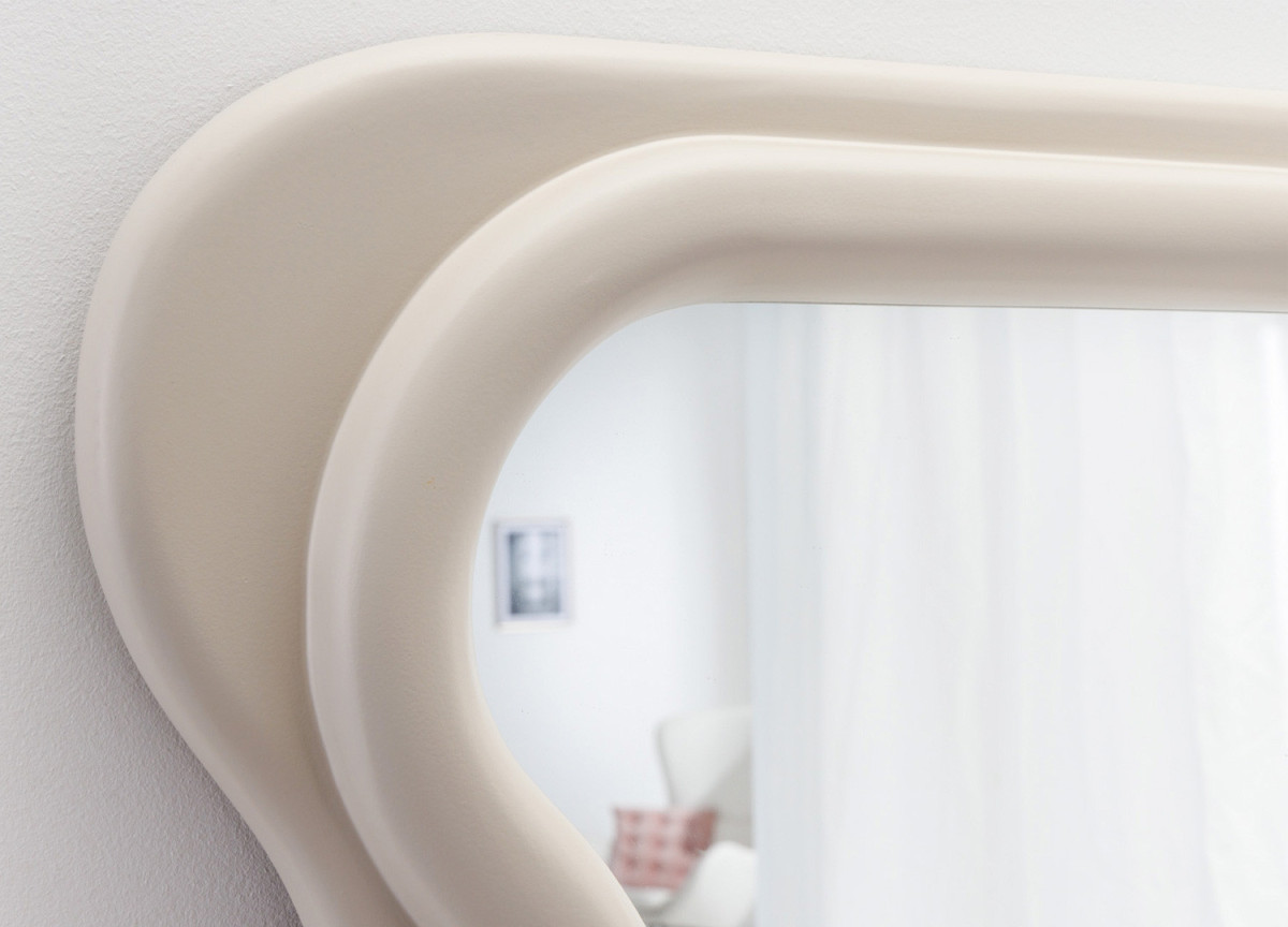 Miroir Grège Ondulé 160 cm