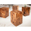 Table d'appoint en teck