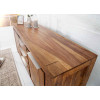 Buffet en bois massif 175 cm