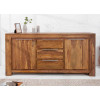 Buffet en bois massif 175 cm