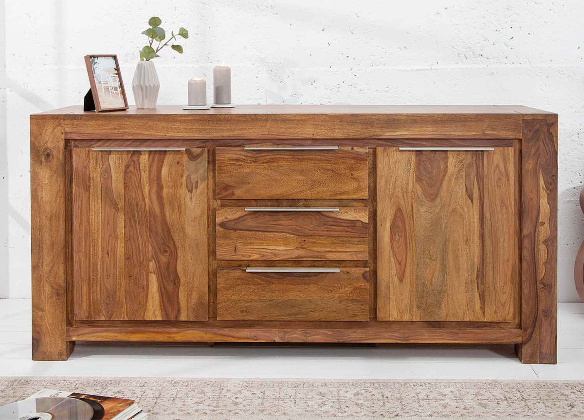 Buffet en bois massif
