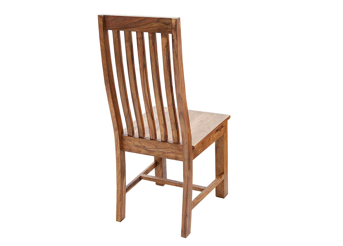 Chaises en bois