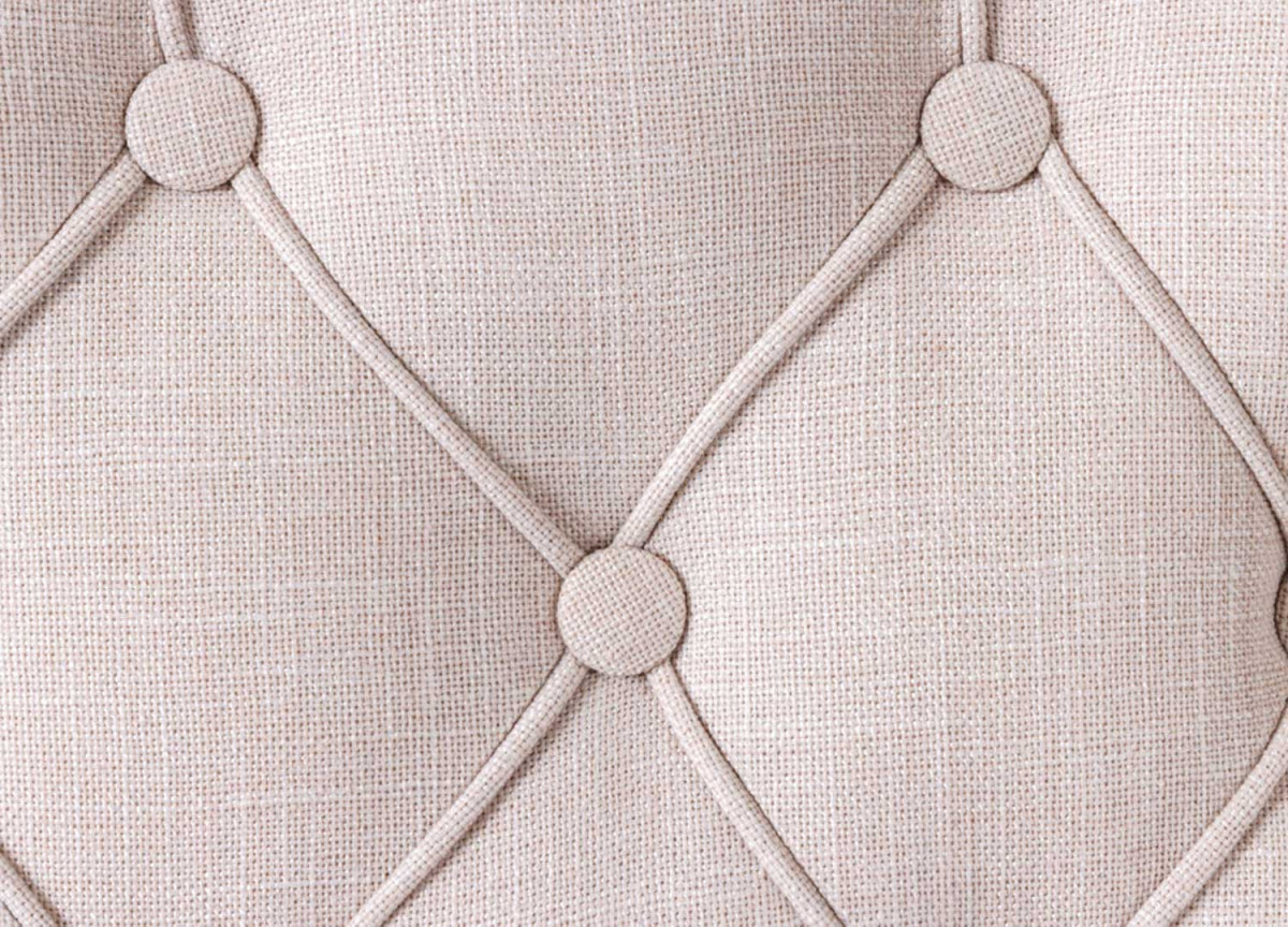 Fauteuils style baroque beige et noir