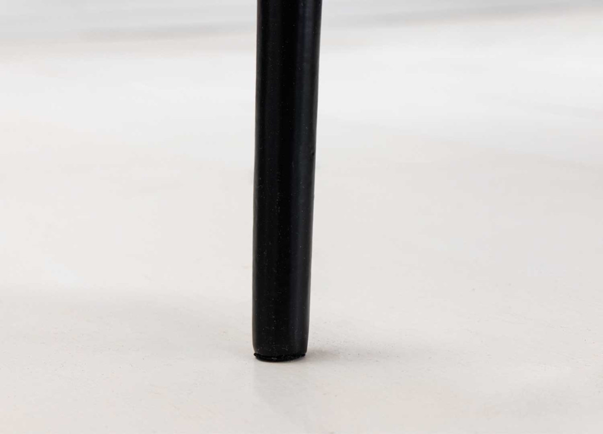 Tables Basses Design Dorées et Métal Noir