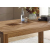 Table de repas en chêne sauvage