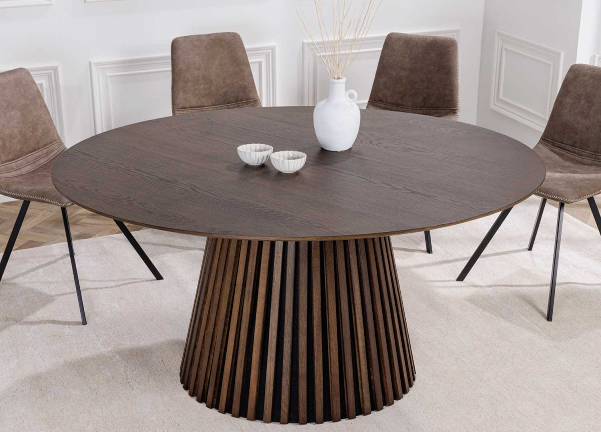 Table à manger ronde 120 cm