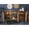 Buffet en bois massif 145 cm