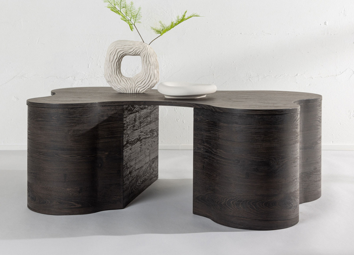 Table basse originale moka