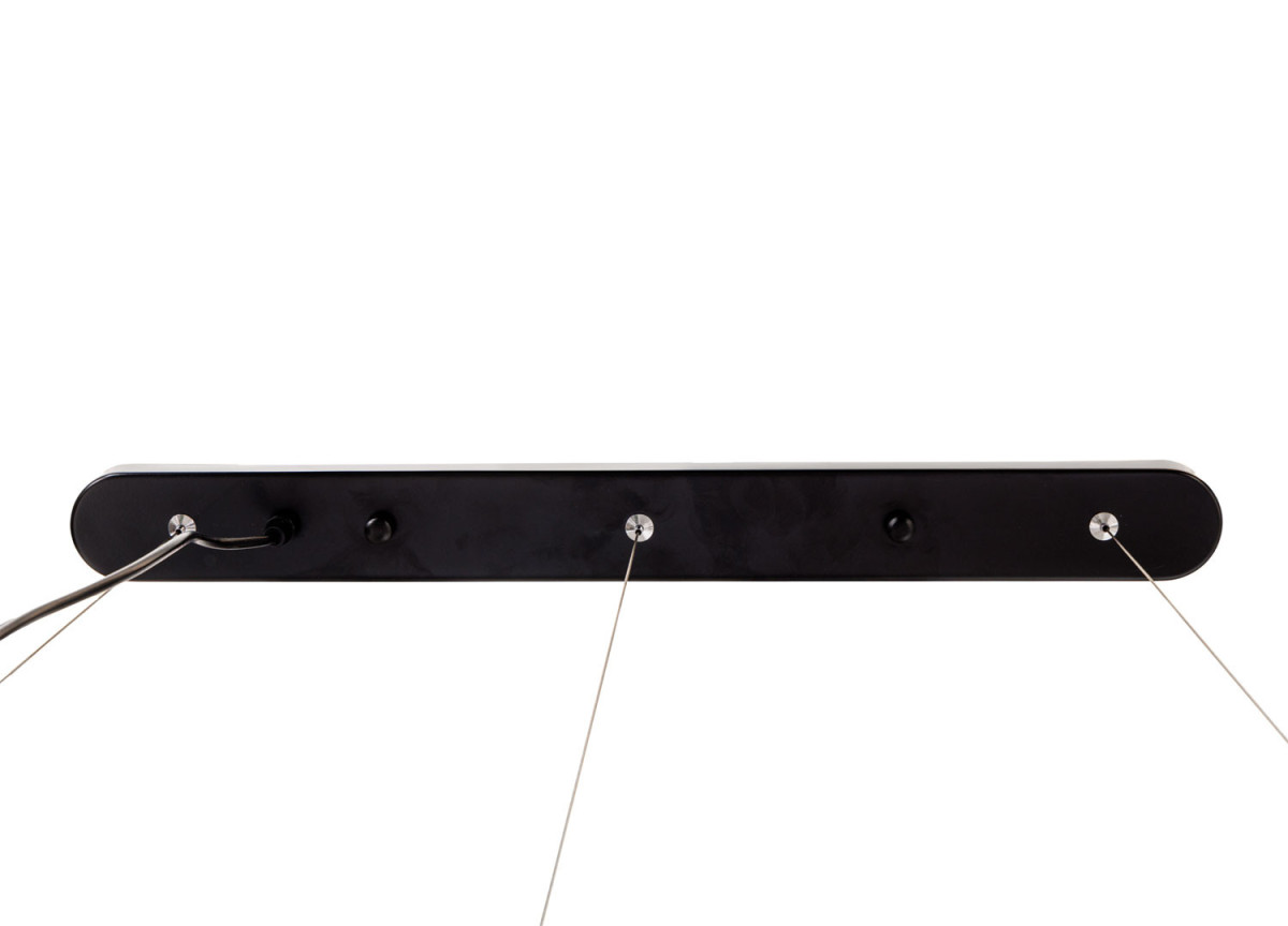 Suspension maritime cordes et bois massif