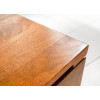 Table basse plateau relevable manguier et métal