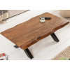 Table basse 110 cm plateau en bois massif