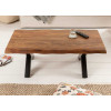 Table basse 110 cm plateau en bois massif