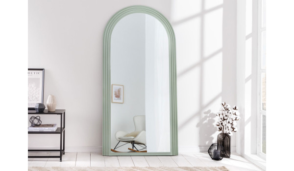 Grand miroir 160 cm vert sauge
