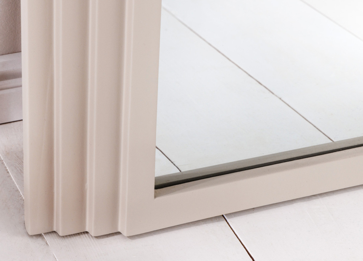 Miroir 160 cm Couleur Grège