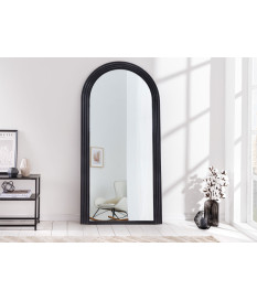Grand miroir 160 cm contour noir