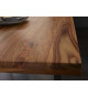 Table à manger 120 ou 140 cm bois massif