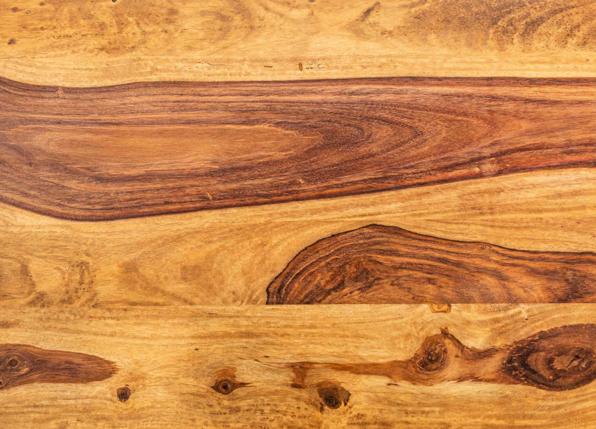 Table Basse 45x45 cm en bois de Shesham