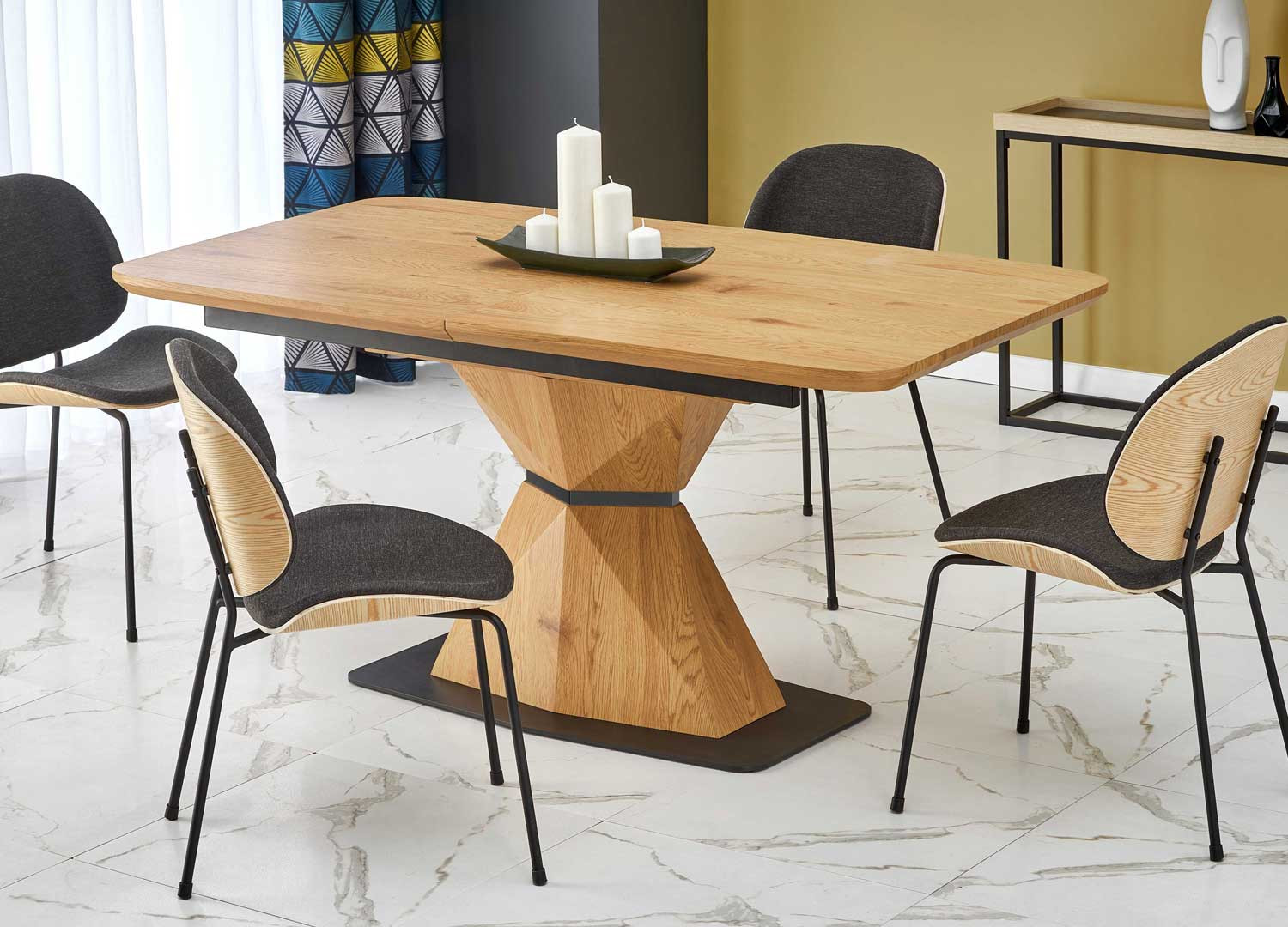Table céramique extensible : mélange moderne de style et qualité